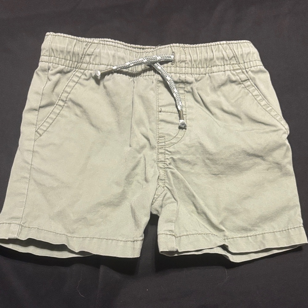 Cat & Jack Sage Green Shorts